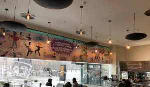 Black Pulsar heating cafe