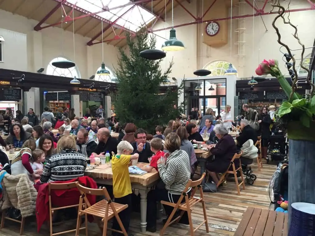 Herschel Pulsar in Altrincham Market.