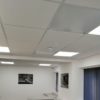 Herschel ceiling heaters for offices