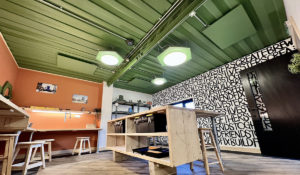 Herschel Infrared panel heaters painted for use in DIYSOS