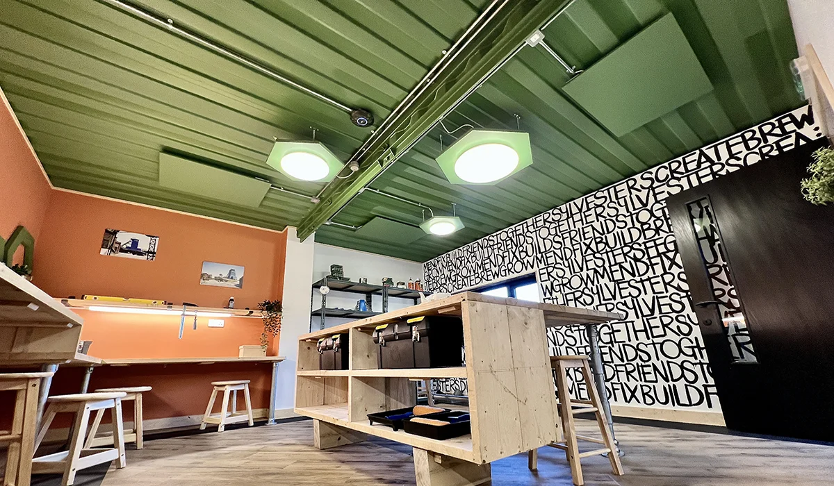 Herschel Infrared panel heaters painted for use in DIYSOS