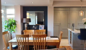 Herschel Mirror panel