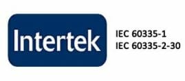 Intertek 60335 testing approved