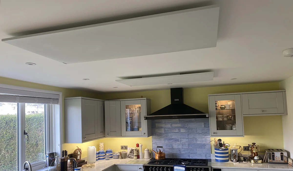 Kitchen Install XLS white with Solar and Battery