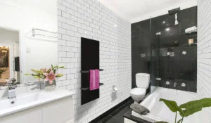 Select XLS Towel heater black