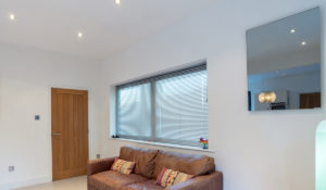 XLS Mirror in living area