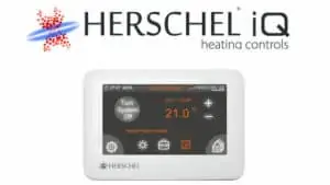Wirelss heating controller: the WH1 Central control unit