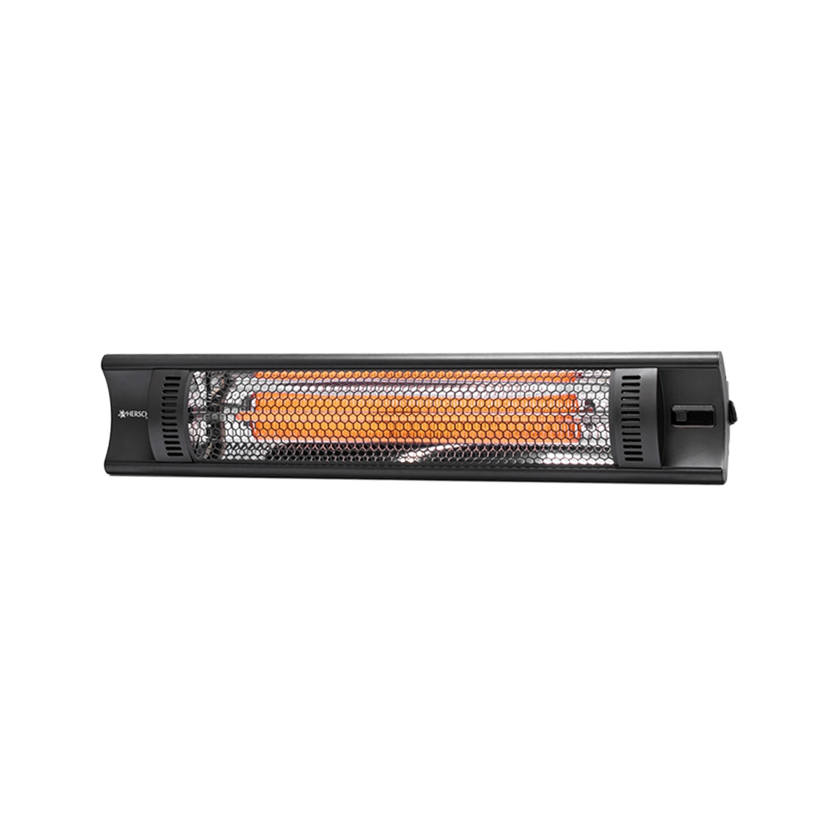 Herschel Colorado warm glow infrared heater for patios and commercial spaces