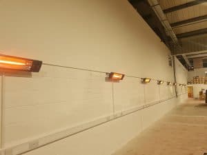 Industrial Heaters for warehouses, garages, commercial units