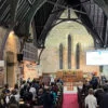 Colorados providing church hall heating at St Michaels Church in Wollongong New South Wales