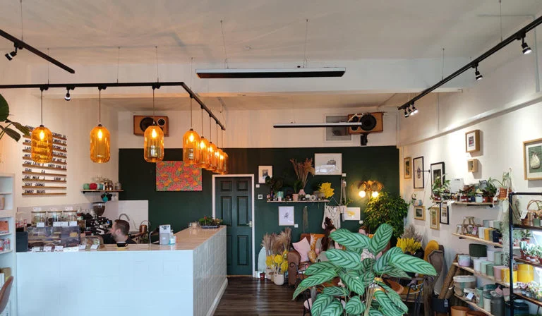 The Plant Collection Cafe Heating