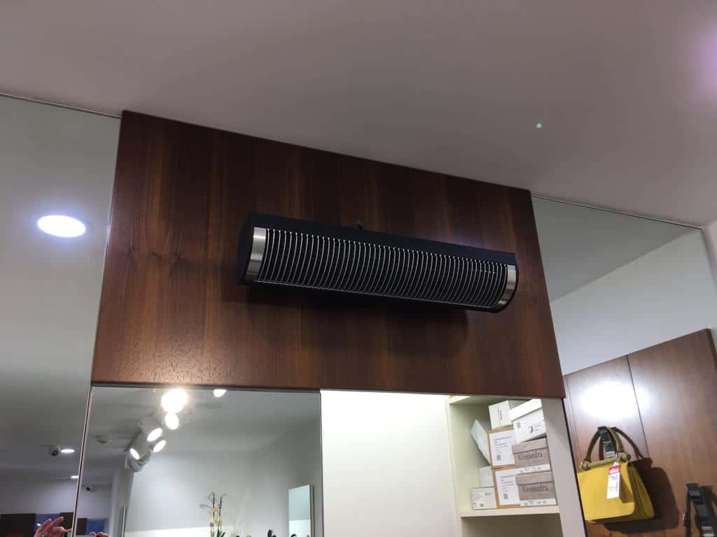 Herschel Infrared Retail shop heater