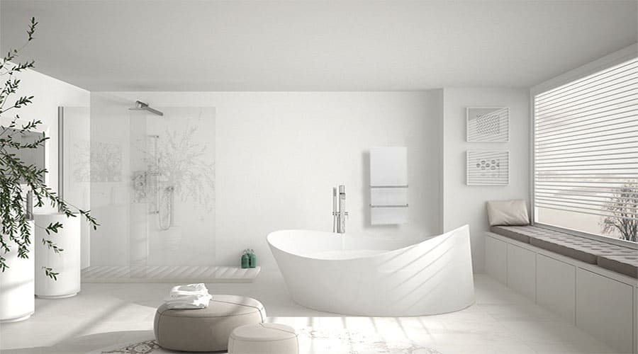 Bathroom select xls towel heater