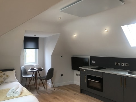 Loft conversions are popular home extensions  where Herschel provides the perfect choice in heating.