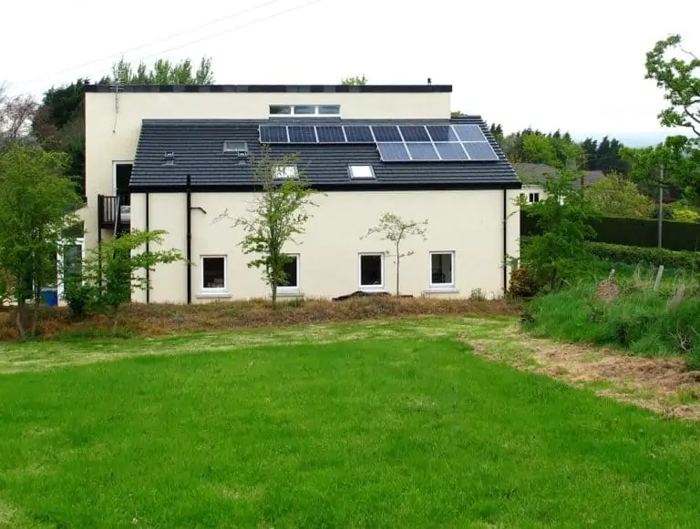 Passive House Infrared Heating System