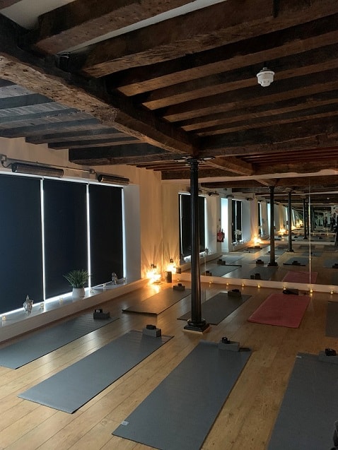 Herschel Aspect heating hot yoga