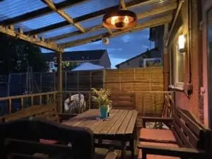 Herschel Hawaii hanging heater