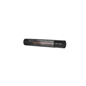 California Black patio heater