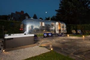 Cornish Airstream glamping holidays