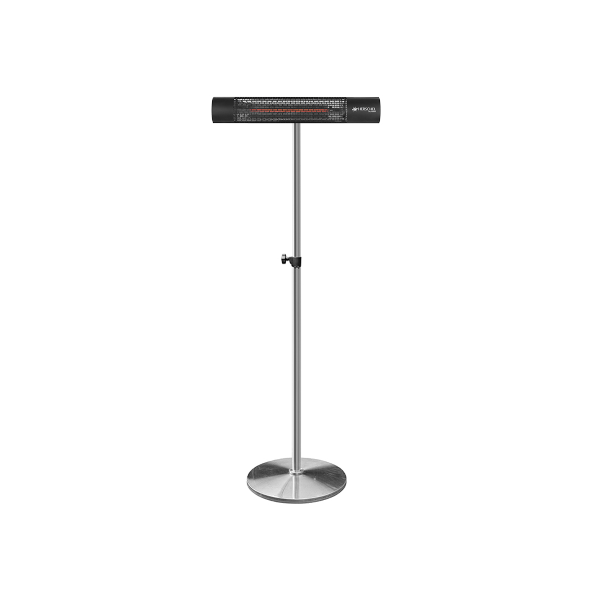 California Black with SIlver Stand