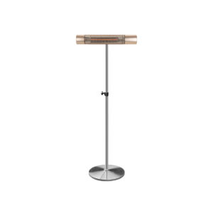 California Gold with Silver Stand