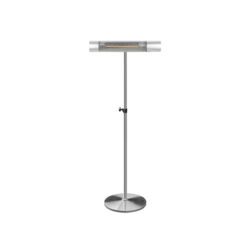 California Silver with Silver Stand