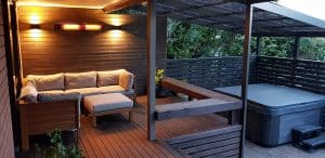 Herschel Manhattan Outdoor Heater with adjustable stand