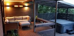 Herschel Manhattan Outdoor Heater with adjustable stand