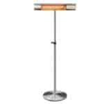 Free standing patio heaters