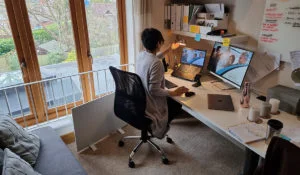 Herschel 500W portable panel heater