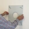 Easy installation using EasyFix mount