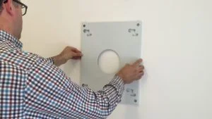 Easy installation using EasyFix mount