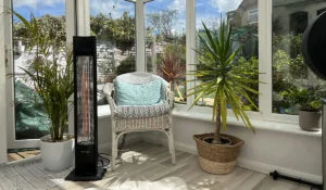 Malibu heating conservatory