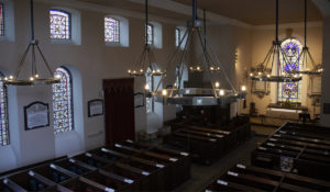 Halo installed in St Michael's church
