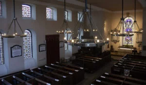 Halo installed in St Michael's church