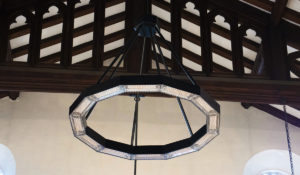 Herschel Halo with a discreet black finish