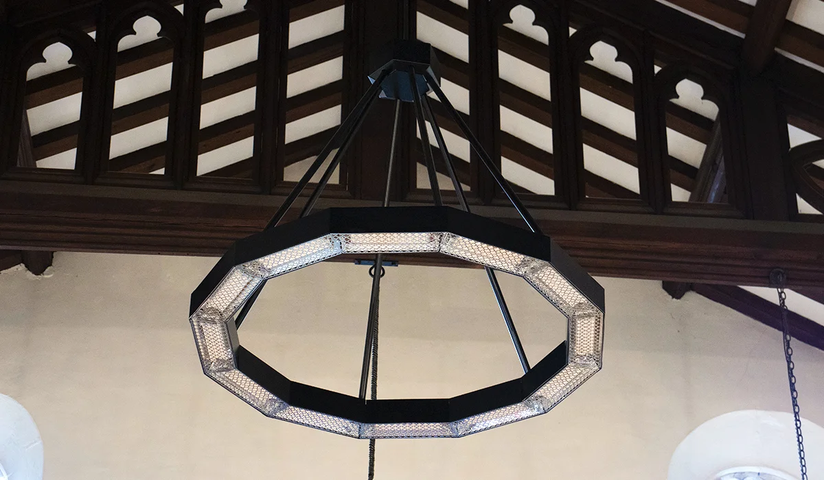 Herschel Halo with a discreet black finish