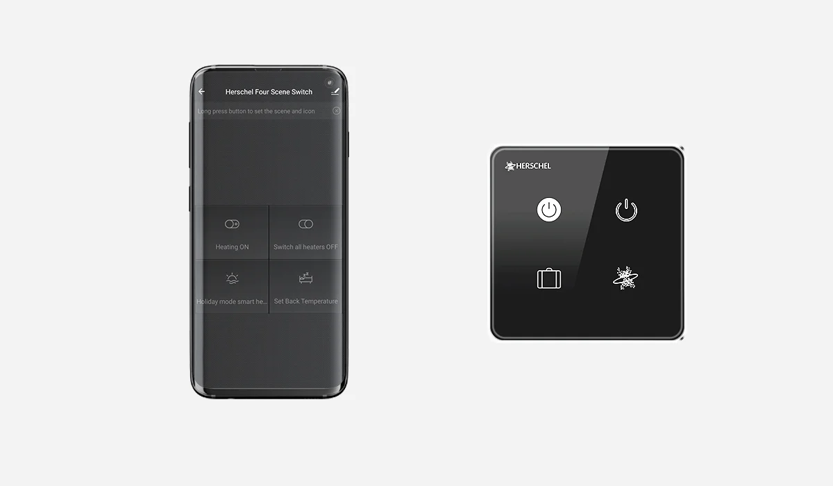 Control your FSC using your mobile phone or tablet wherever you are