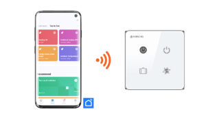 Pair your SmartLife Tap-to-Run Scenes for quick access on your FSC