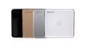 Herschel Smart Switch is available in four colours: black, gold, silver, or white
