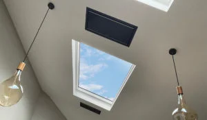 Krystal Black recess ceiling installation