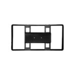 Krystal Ceiling Mount Bracket Black