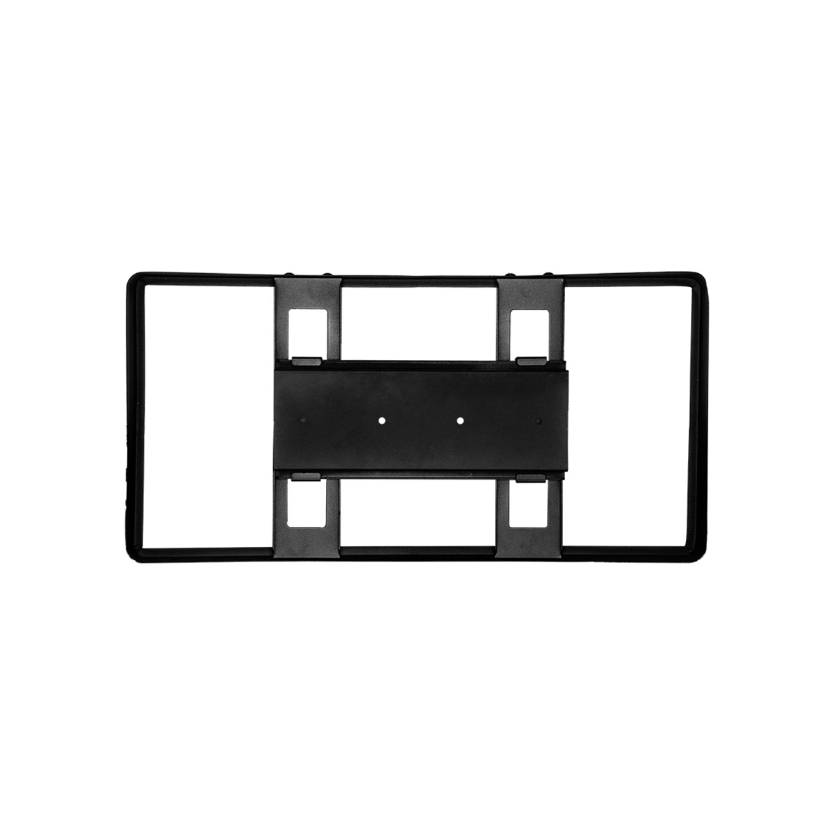 Krystal Ceiling Mount Bracket Black