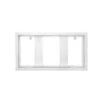 Krystal Recess Kit - White