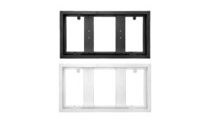 Krystal Recess Kit - White and Black