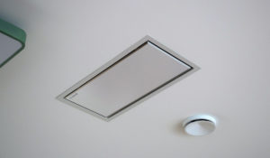 Krystal White ceiling recess