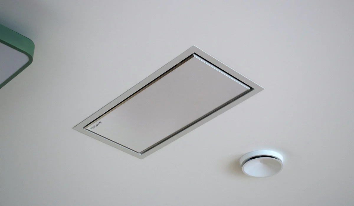 Krystal White ceiling recess