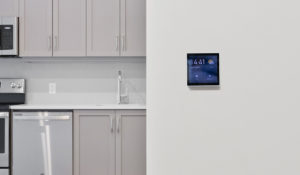 Have full control of the whole house with the Touch Screen Control Centre