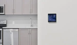 Have full control of the whole house with the Touch Screen Control Centre