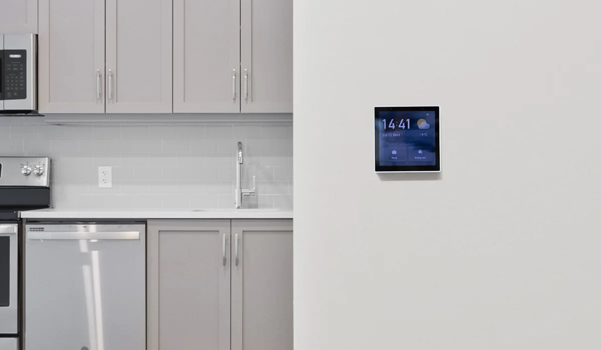 Have full control of the whole house with the Touch Screen Control Centre